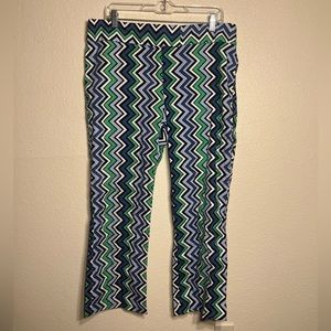 ✨5 for $25✨ Zara zig zag chevron pattern trousers